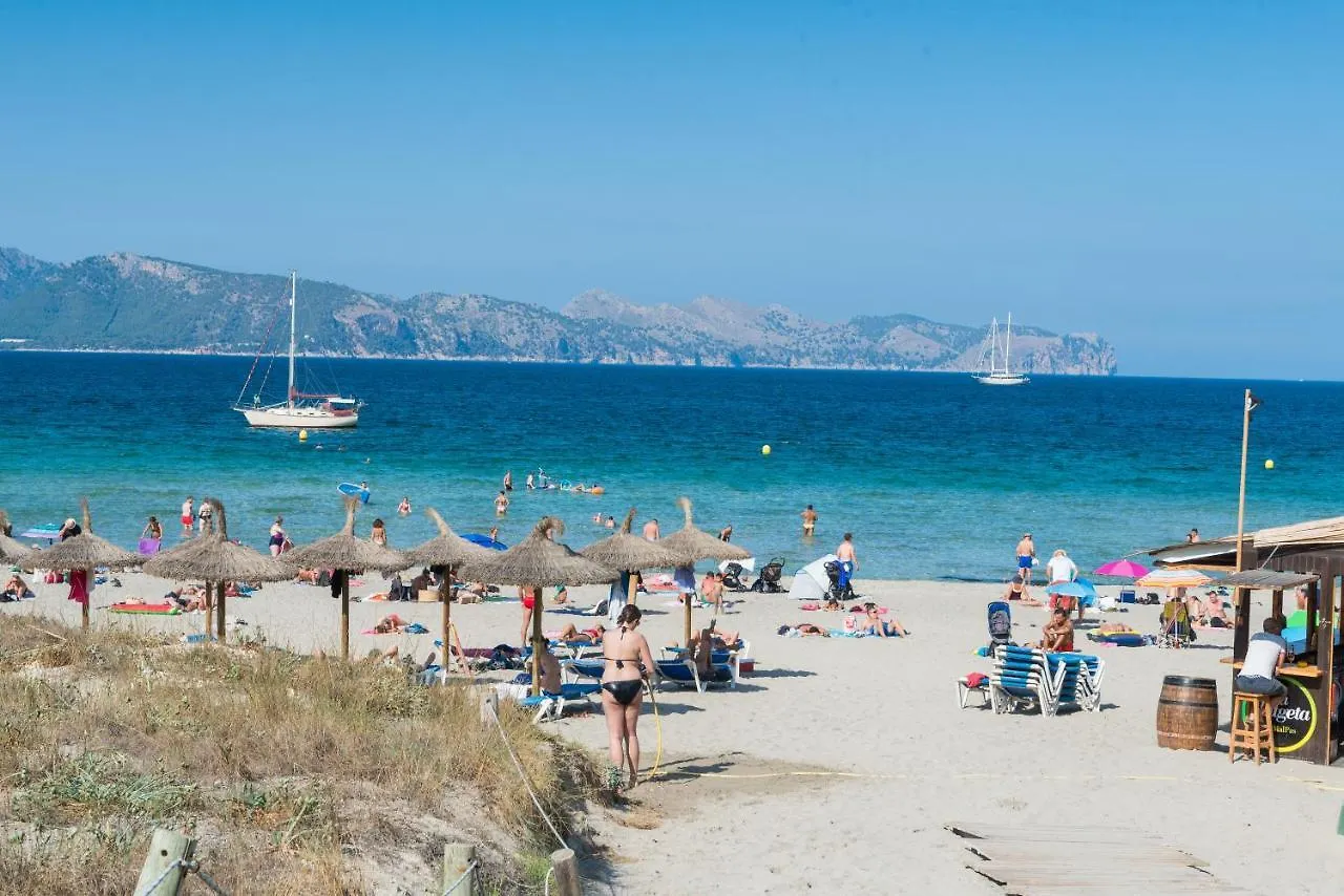 Apartamento Pinebeach Alcúdia 0*,  Španělsko