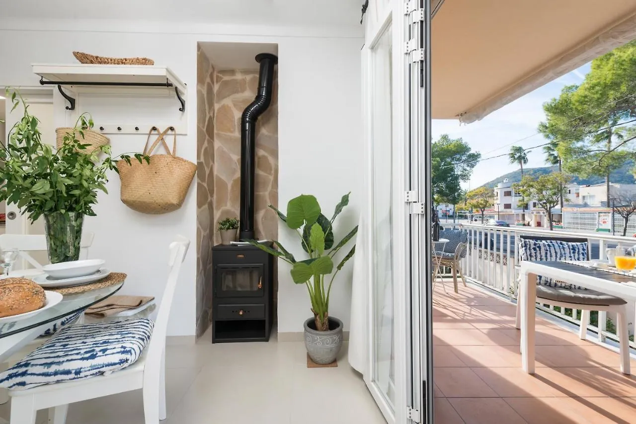 Apartmán Apartamento Pinebeach Alcúdia Španělsko